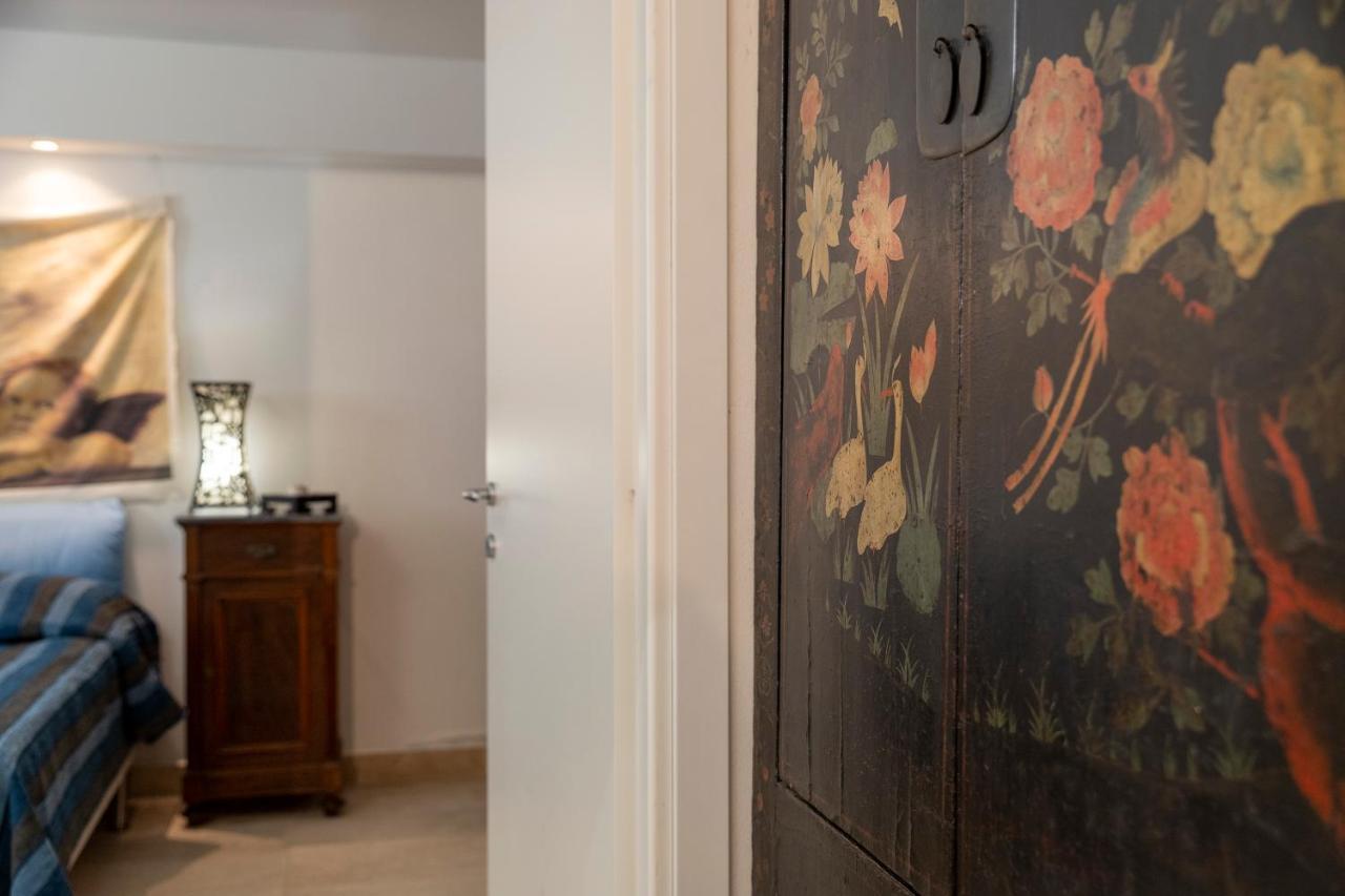 Charming Seafront Apartment With Garden And Patio フェルティリア エクステリア 写真